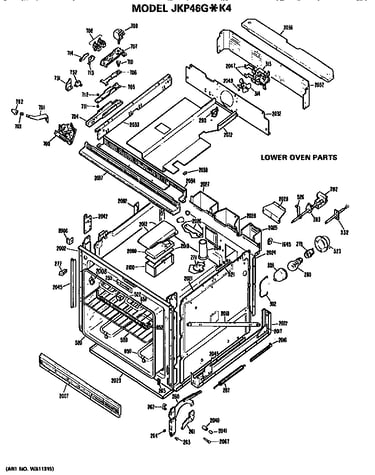 Lower oven