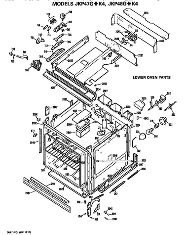 Lower oven