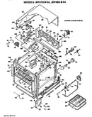 Upper oven
