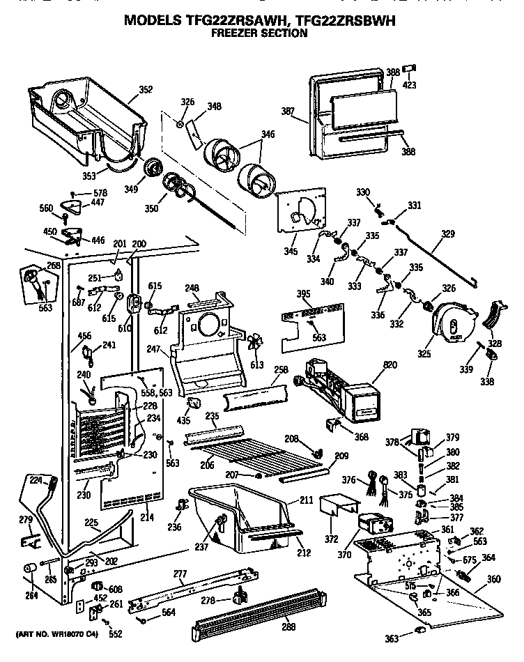 FREEZER SECTION