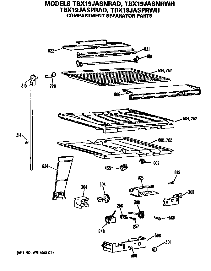 Compartment separator