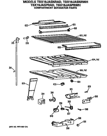 Compartment separator