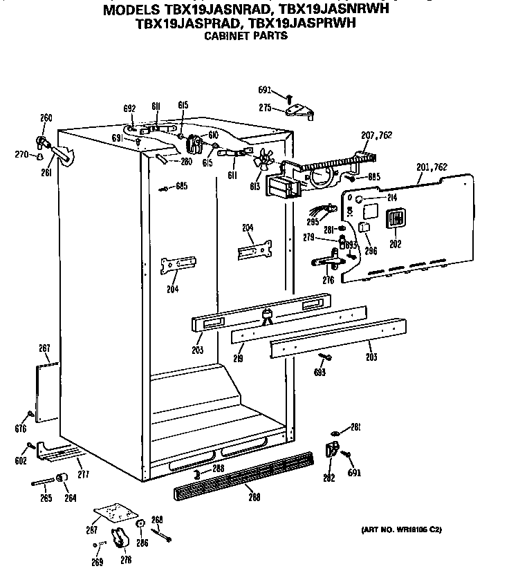 CABINET