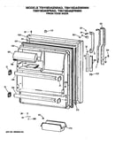 Fresh food door