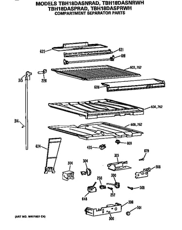 Compartment separator