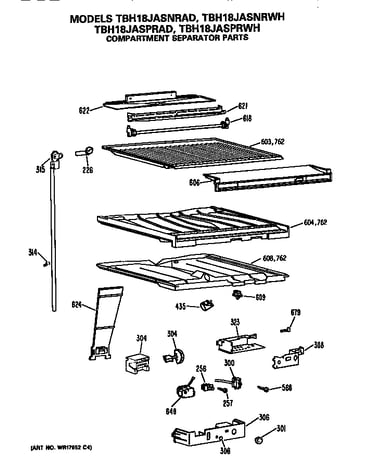 Compartment separator