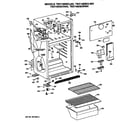GE TBX14SISCLWH cabinet diagram