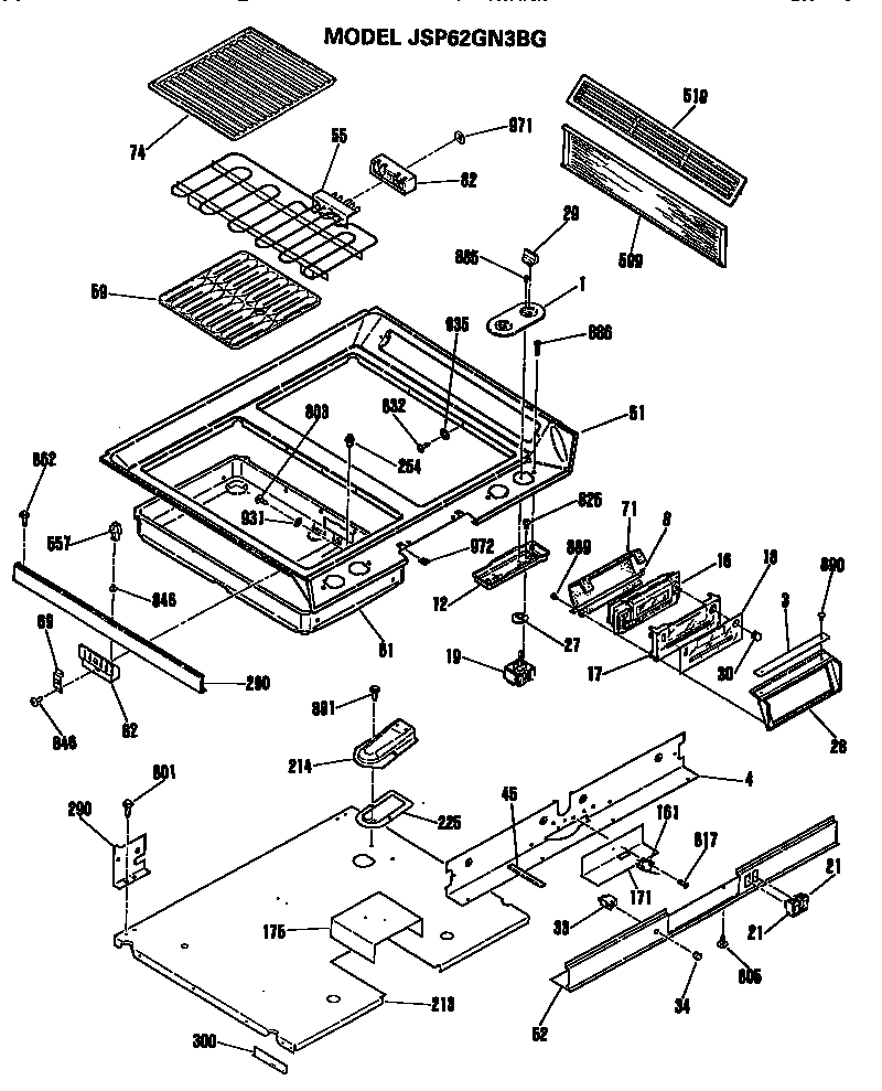 Cooktop