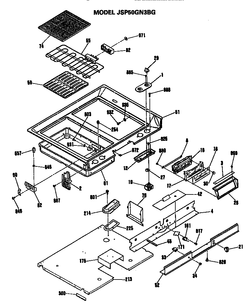 Top and controls