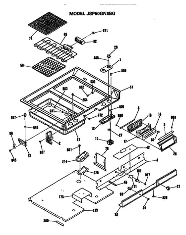 Top and controls