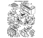 GE JHP62GN5AD microwave diagram