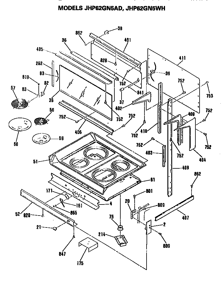 Cooktop