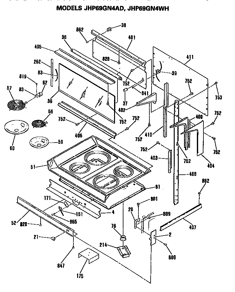 Cooktop