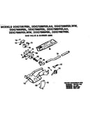 Gas valve and burner