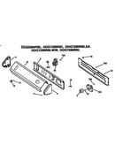 Backsplash for ddg5980, 7280, and 7286