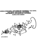 Blower and drive