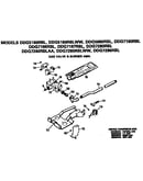 Gas valve and burner