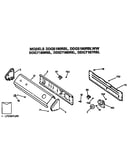 Backsplash for ddg5180, 7180, 7186 and 7187