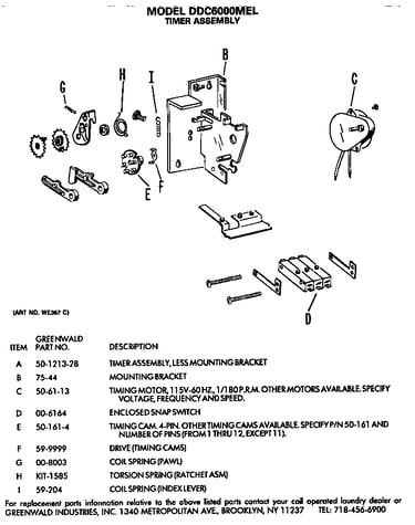 Timer assembly