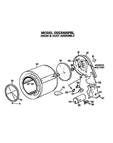 Drum and duct