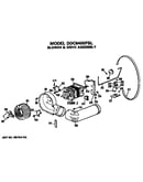 Blower and drive