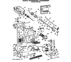 GE TFG22PRSAWW freezer section diagram