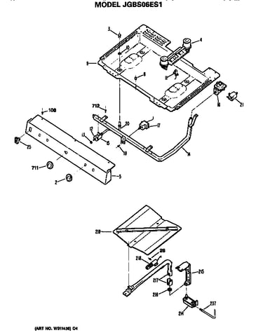 Burner box