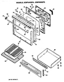 Door and drawer