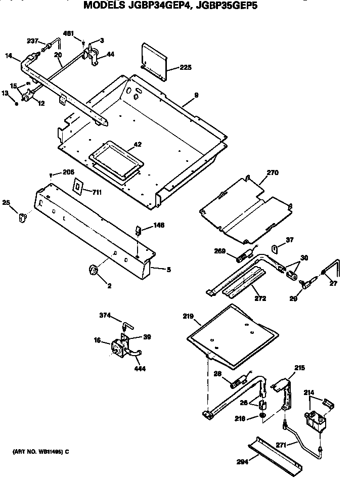 Burner assembly