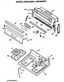 Control and cooktop