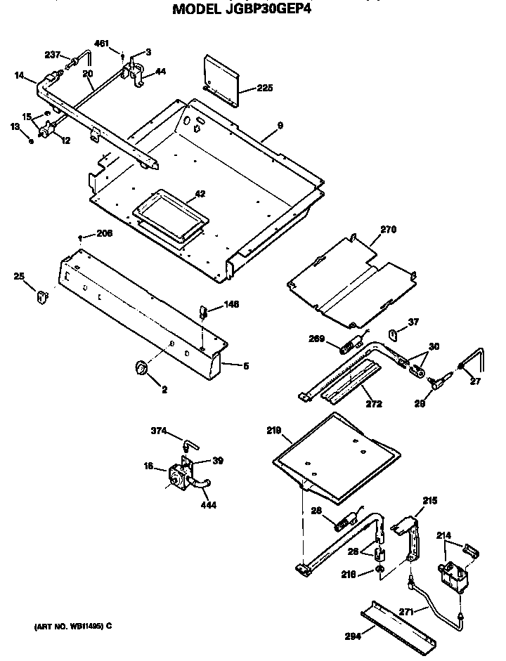 BURNER ASSEMBLY