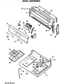 Control and cooktop