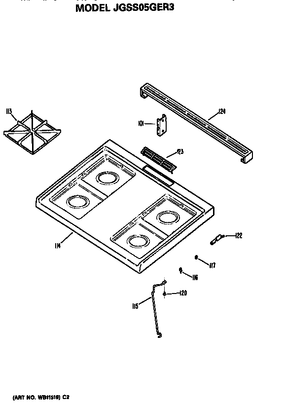 Cooktop