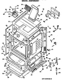 Oven cabinet