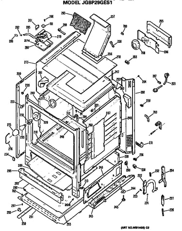 Oven cabinet