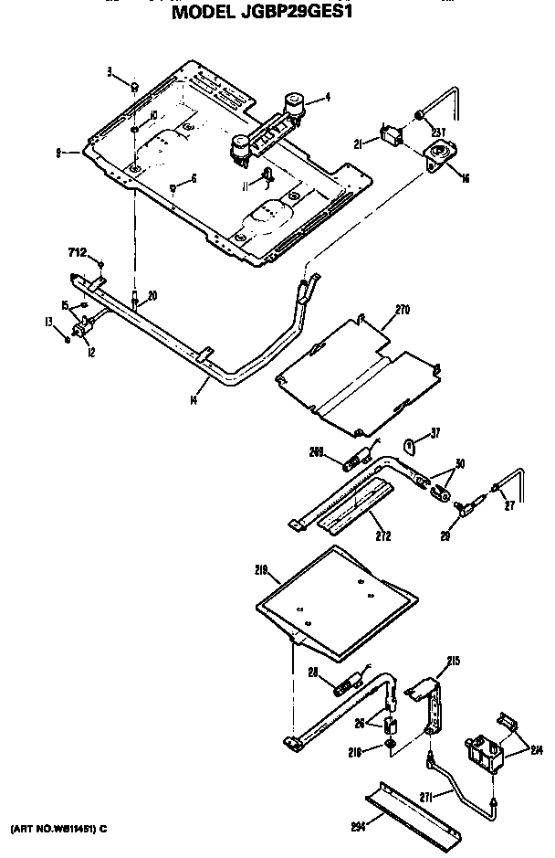 Burner assembly