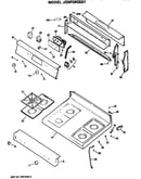 Cooktop and control panel