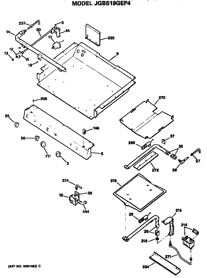 Burner assembly
