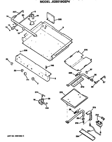 Burner assembly
