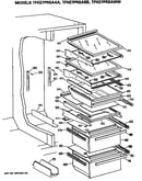 Refrigeator shelves
