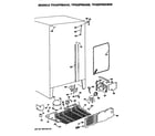 GE TFH22PRSAWW compressor diagram