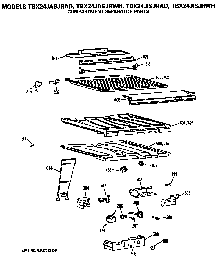 Compartment separator