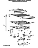 Compartment separator