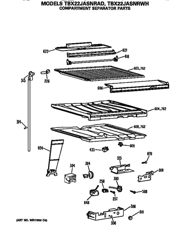 Compartment separator