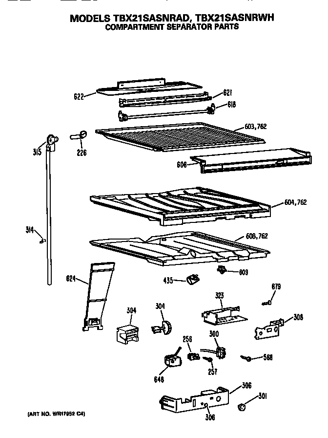 Compartment separator