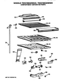 Compartment separator