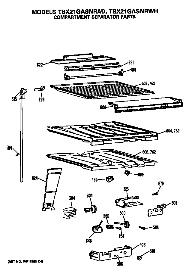 Compartment separator