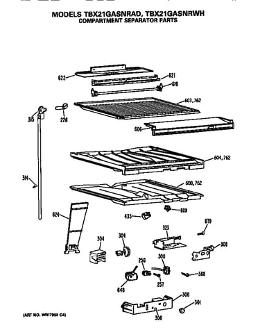 Compartment separator