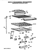 Compartment separator