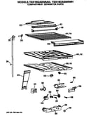 Compartment separator